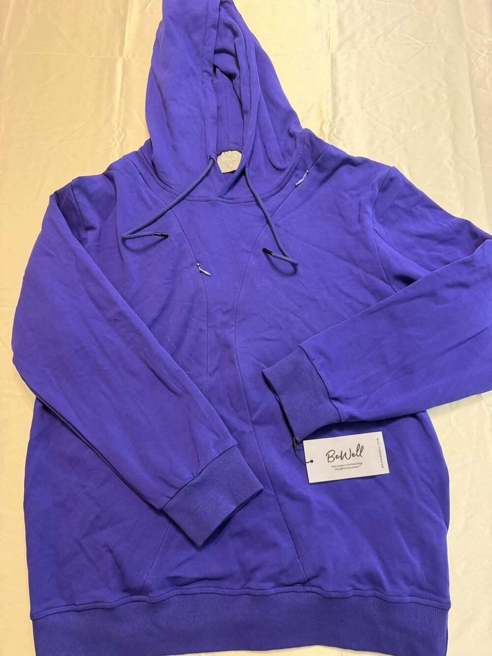 BeWell Multi-Access Hoodie Purple Size M